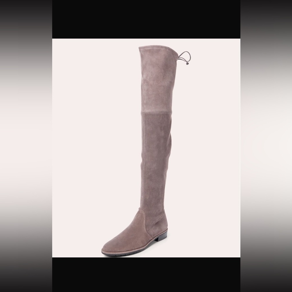 Stuart Weitzman tall over the knee boots suede leather size 10 M